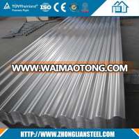 Best price 0.7 mm thick aluminum galvanized calamine corrugated zinc roofing sheets